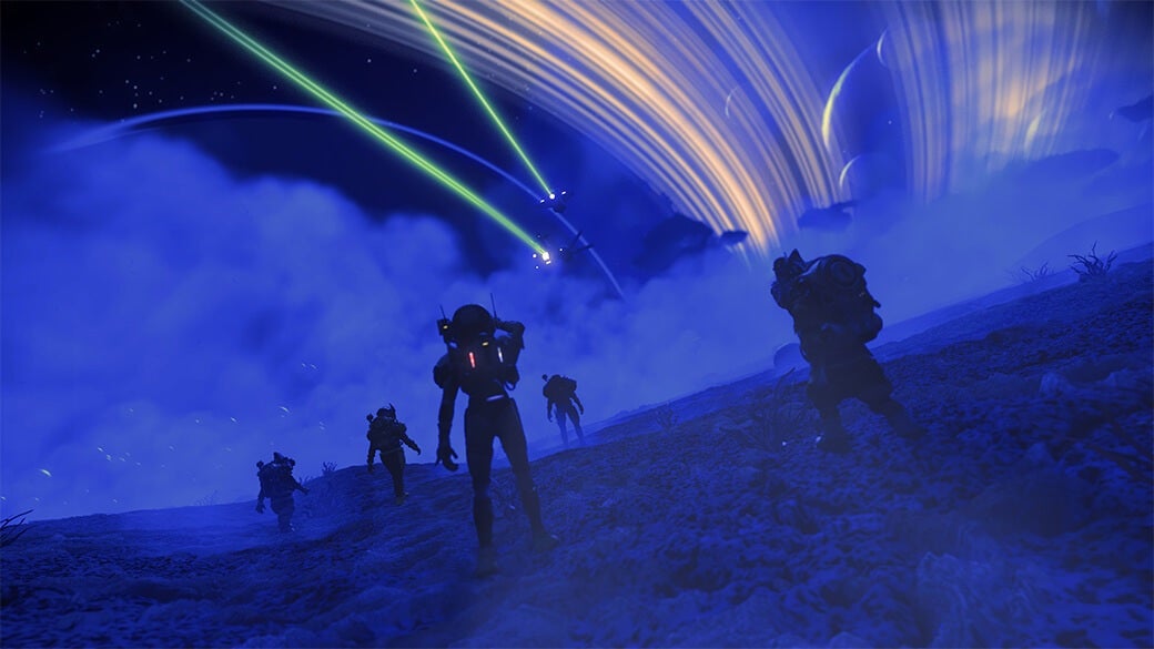 Photo of Práve sa spustil nový herný režim Expedície No Man’s Sky